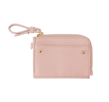 Kartenhalter Vega Leder | Hellrosa