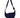 nylon fanny pack | summer navy