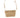 suede tas met riem detail | grey oyster
