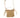 suede tas met knoop detail | grey oyster