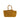 suede shopper | mid brown
