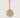 PU Flower Bag/Key Chain | Soft Pink