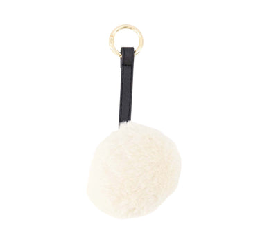 pompom hanger | grey oyster