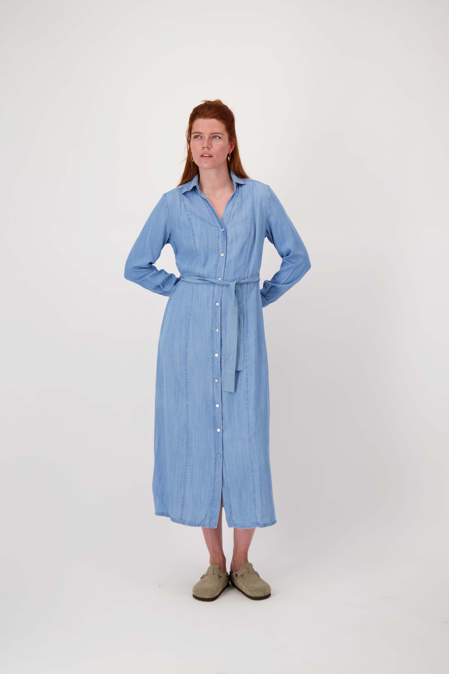 denim dress tencel Denim Tencel Dress