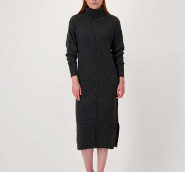 brei jurk | anthracite grey