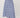 long skirt with fan print | summer navy/lavender blue/off-white
