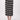 The model is wearing a black wrap skirt with a graphic print by Zusss, featuring a bow detail on the side.