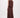 crincle doek fladder rok | brown