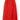 Coral ramie skirt by Zusss; long, loose-fitting A-line skirt with an elastic waistband.
