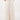 Crincle rok incl voering creme van Zusss; model draagt creme top en bruine sandalen