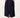 pleated skirt | dark navy