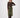 wrap skirt with pleat | moss green