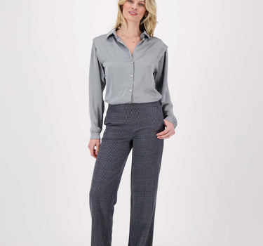 broek met ruit | anthracite grey