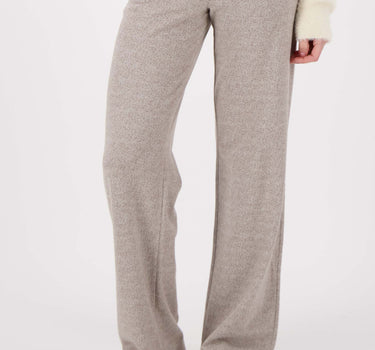 jacquard broek twee kleurig | beige / off white