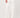wideleg jeans gekleurd | off white