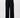 linen pants with tape details | black