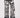 pants with border print | black / soft kit