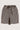 streep short met riem | soft kit | zwart van Zusss, korte broek met zwarte-witte strepen en strikriem