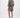 streep short met riem | soft kit / zwart