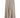 twill broek met stretch schuine band | dark taupe / off white