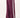 wideleg jogger broek met zijbies | burgundy / off white