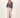Satijnen Broek met Glans | cream white