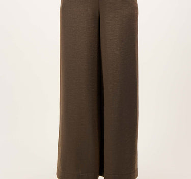 Satijnen Broek met Glans | champagne gold