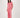 Hose mit Blumenmuster | leuchtend pink/orange