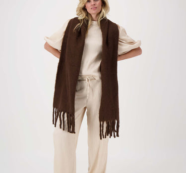 pleated pants | beige