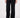 broek met plooien | black