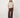 faux gloss leather wide leg | mid brown