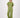 satin top with puff sleeves | avocado