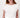 boat neck top with embroidery | off white
