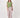 V-neck top with lurex trim | light moss green