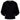 V-neck T-shirt with wide sleeves and Zusss embroidery | black by Zusss, soft cotton, V-neck, and loose fit.