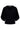 V-neck T-shirt with wide sleeves and Zusss embroidery | black by Zusss, soft cotton, V-neck, and loose fit.
