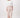 V hals T-shirt wijde mouw met Zusss embroidery | off white