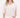 V hals T‑shirt met wijde mouwen in soft pink met Zusss embroidery, gedragen door model van Zusss.