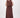 crincle doek ballon topje | brown