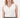 singlet rib met knopen | white