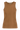 Tanktop met borduur warm camel van Zusss, katoenen, mouwloos model met ronde hals.