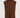 singlet met lurex boord | brown van Zusss, fluweelachtige stof met ronde hals.