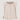 Crincle top van Zusss in kit-kleur met crinkle-textuur en ronde hals, packshot