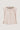 Crincle top van Zusss in kit-kleur met crinkle-textuur en ronde hals, packshot