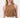 Tanktop met borduur warm camel van Zusss, mouwloos, gedragen door model, casual stijl.