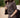 tweed stretch turtle top | dark choco