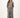 krijtstreep top ronde hals | grey melange