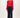 Boothals Top met Lange Mouw en Ruffles | true red