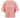 Gestreept sweatshirt met details | light pink/ salmon stripe