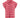 Shirt with scarf | red / pink